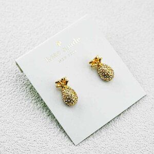 Kate Spade Pineapple Stud Earrings